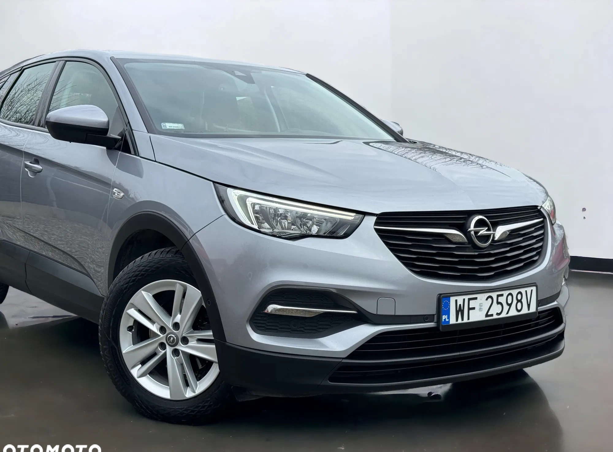 Opel Grandland X cena 64900 przebieg: 109000, rok produkcji 2020 z Zambrów małe 562